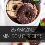 Mini Donut Recipes