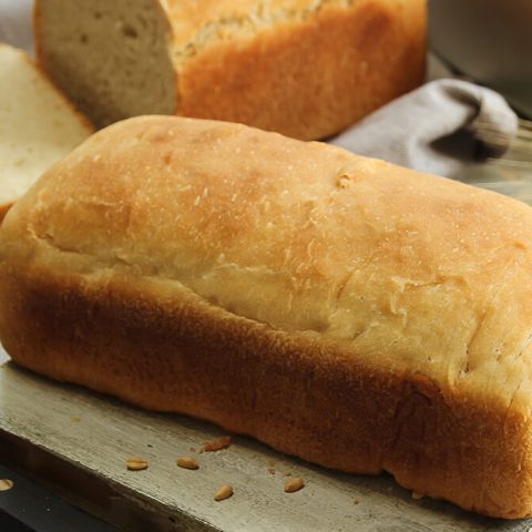 Simple White Bread - Zojirushi Bread Maker