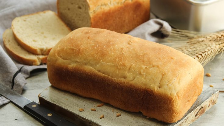 Simple White Bread - Zojirushi Bread Maker Recipe
