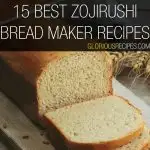 Zojirushi Bread Maker Recipes