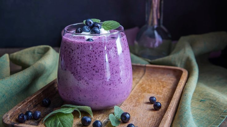 Easy Blueberry Ka'Chava Smoothie Recipe