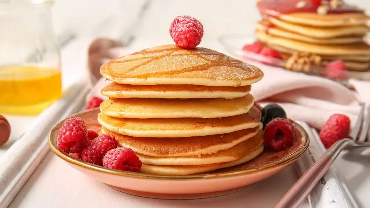 Easy Fonio Pancakes Recipe