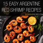 Argentine Red Shrimp Recipes