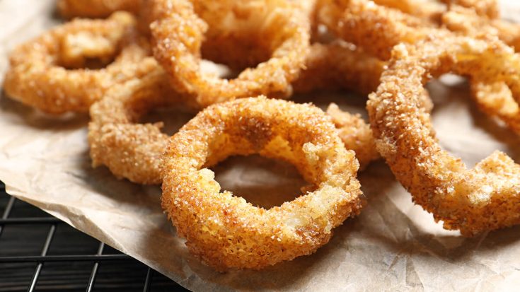 Baked Cubanelle Pepper Rings Recipe