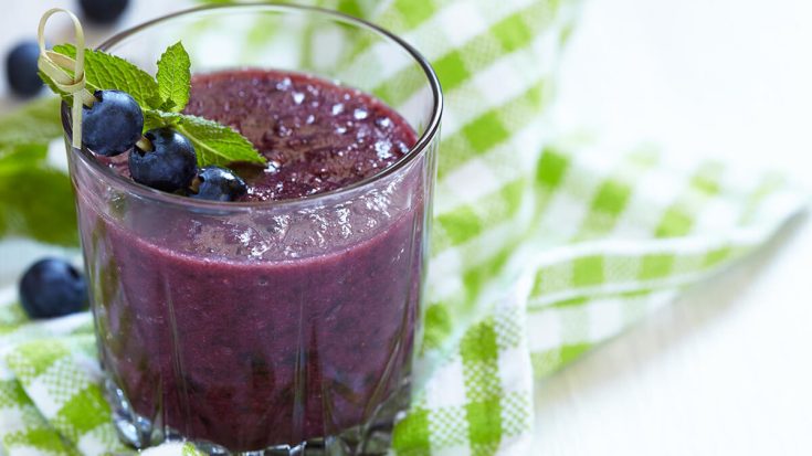 Blueberry Prickly Pear Smoothie Recipe