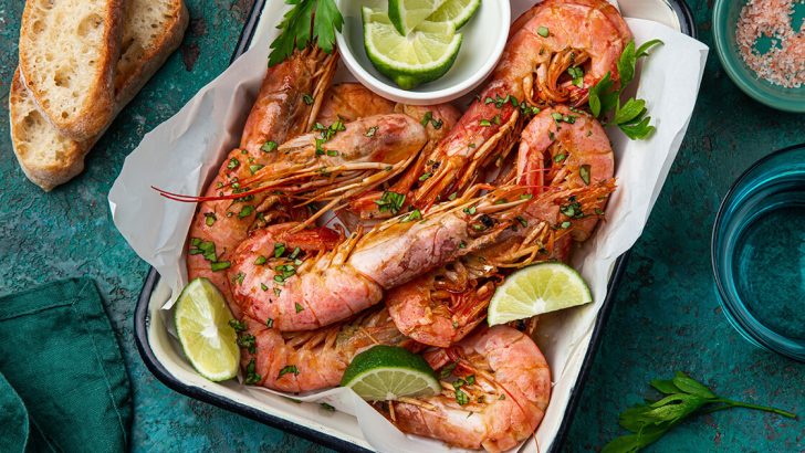Colossal Shrimp Recipes