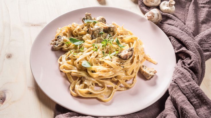 Creamy Miso Mushroom Momofuku Noodles Recipe