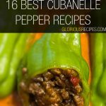 Cubanelle Pepper Recipes