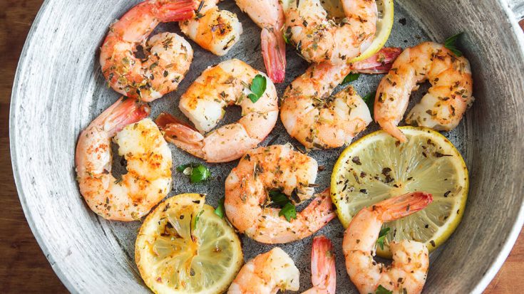 Easy Roasted Colossal Shrimp Recipe
