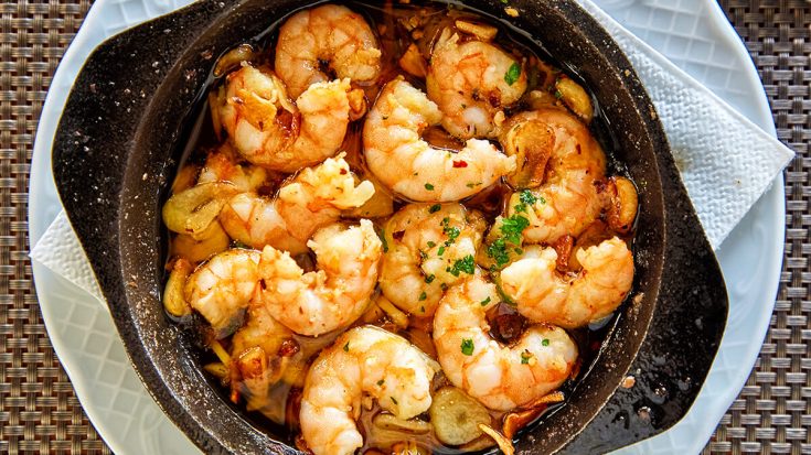 Garlic Butter Rock Shrimp Recipe