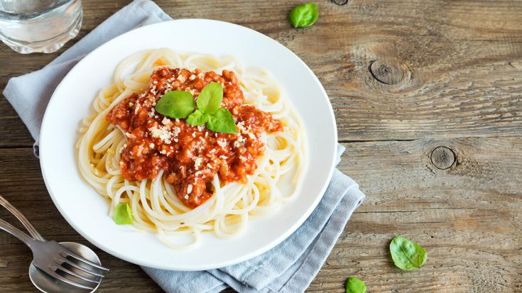 Hearts of Palm Pasta Bolognese Recipe