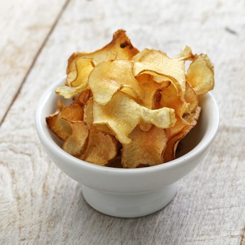 Oven-Baked Sunchoke Chips