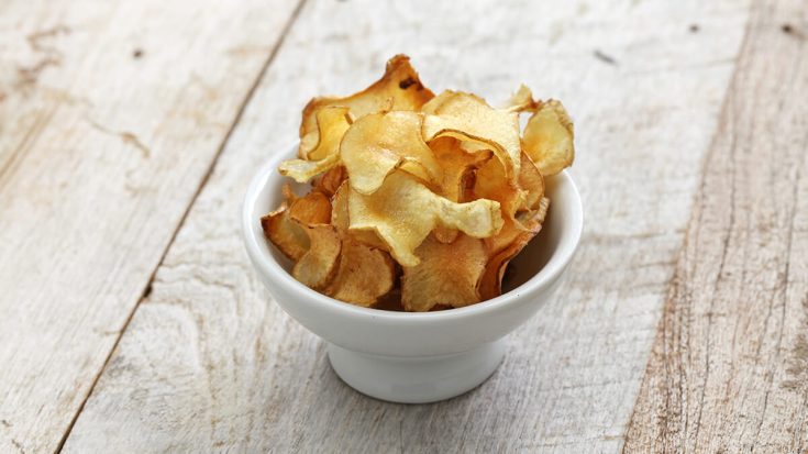 Oven-Baked Sunchoke Chips Recipe