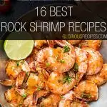 Rock Shrimp Recipes