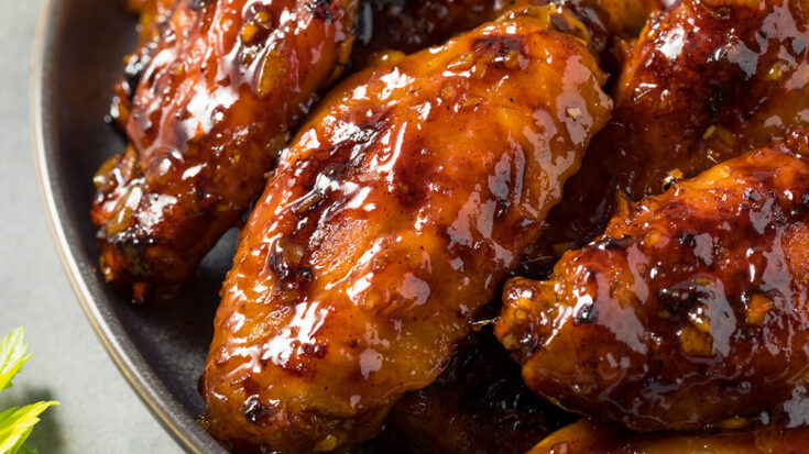 Hot Honey Chicken Wings Recipe