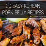 Korean Pork Belly Recipes