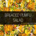 Breaded Pumfu Salad Recipe