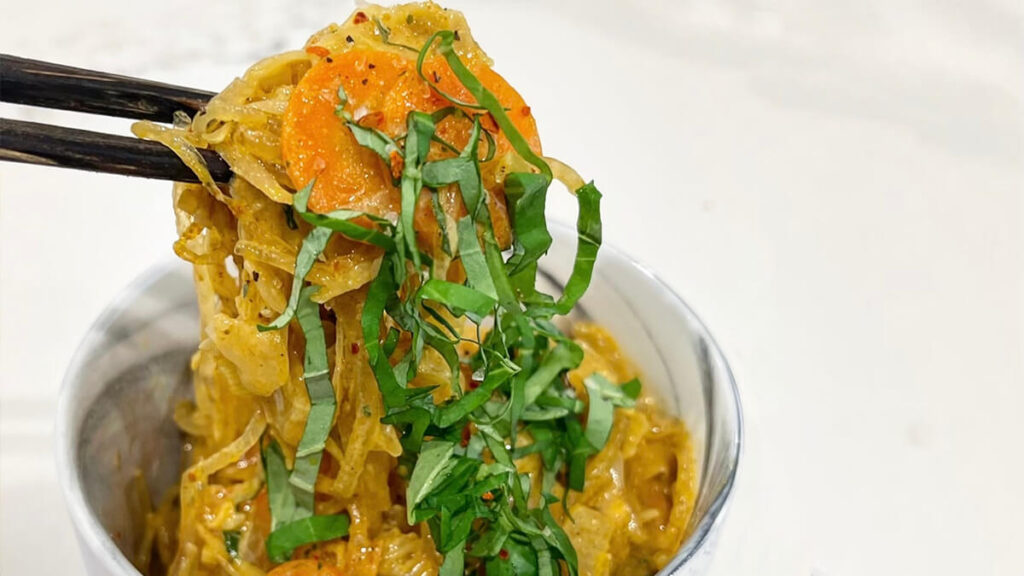 Comforting Basic Kelp Noodles Recipe