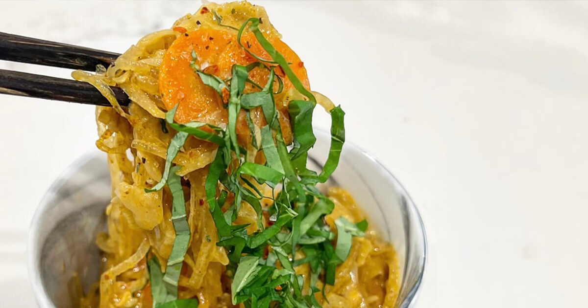 Comforting Basic Kelp Noodles