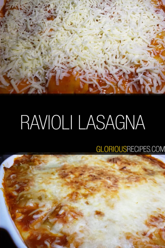 Ravioli Lasagna Recipe