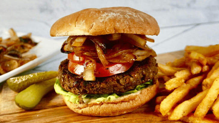 Vegan Impossible Meat Burger Recipe