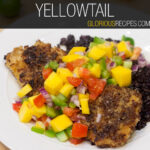 Onion-Crusted Yellowtail Recipe