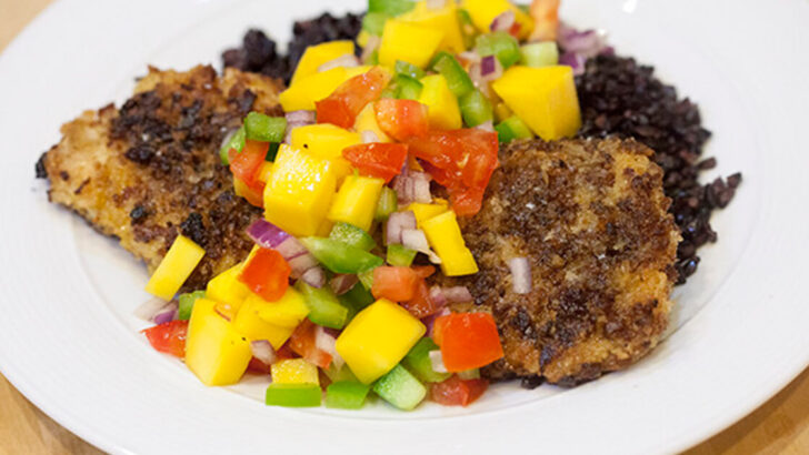 Onion-Crusted Yellowtail Recipe